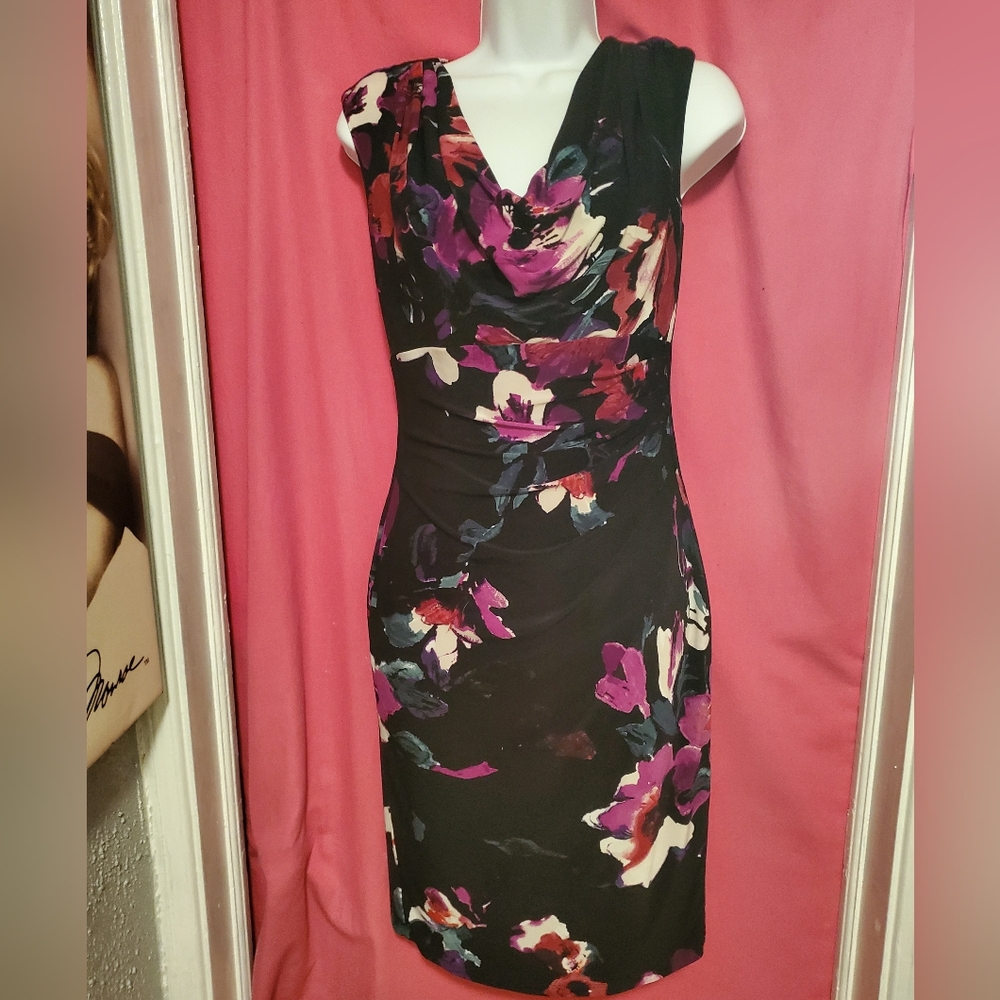 #1133 Lauren Ralph Lauren dress